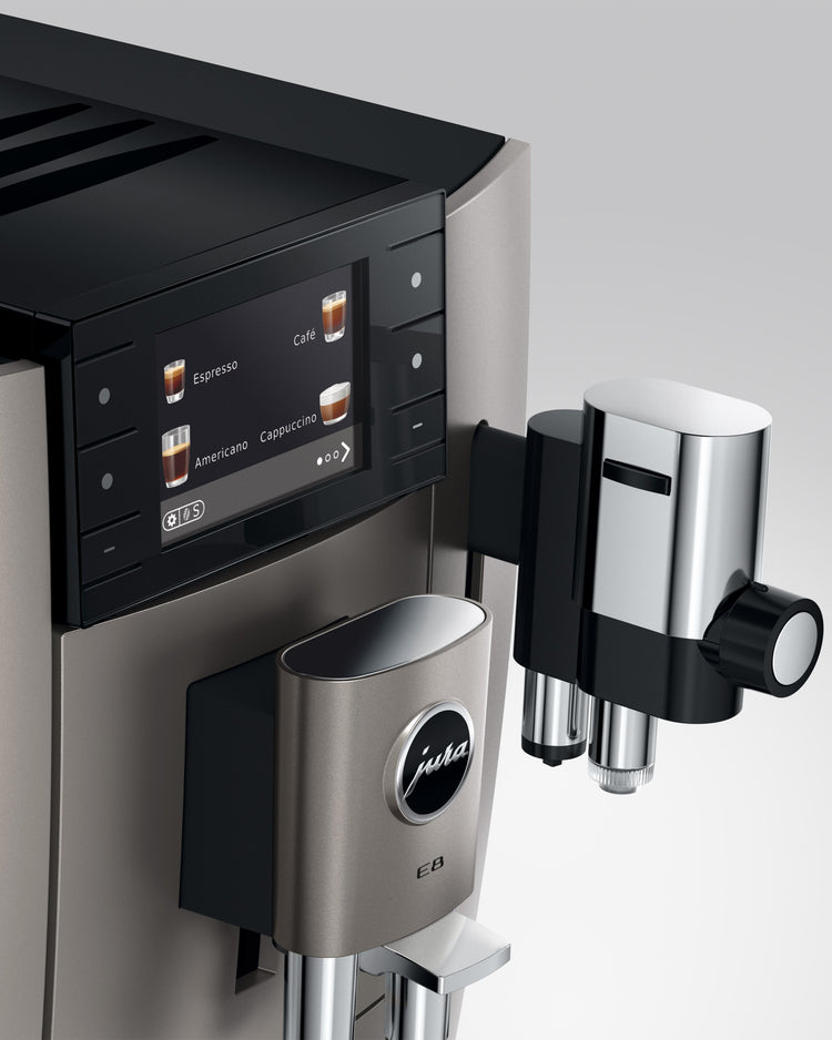 Machine espresso JURA E8 - version 2026
