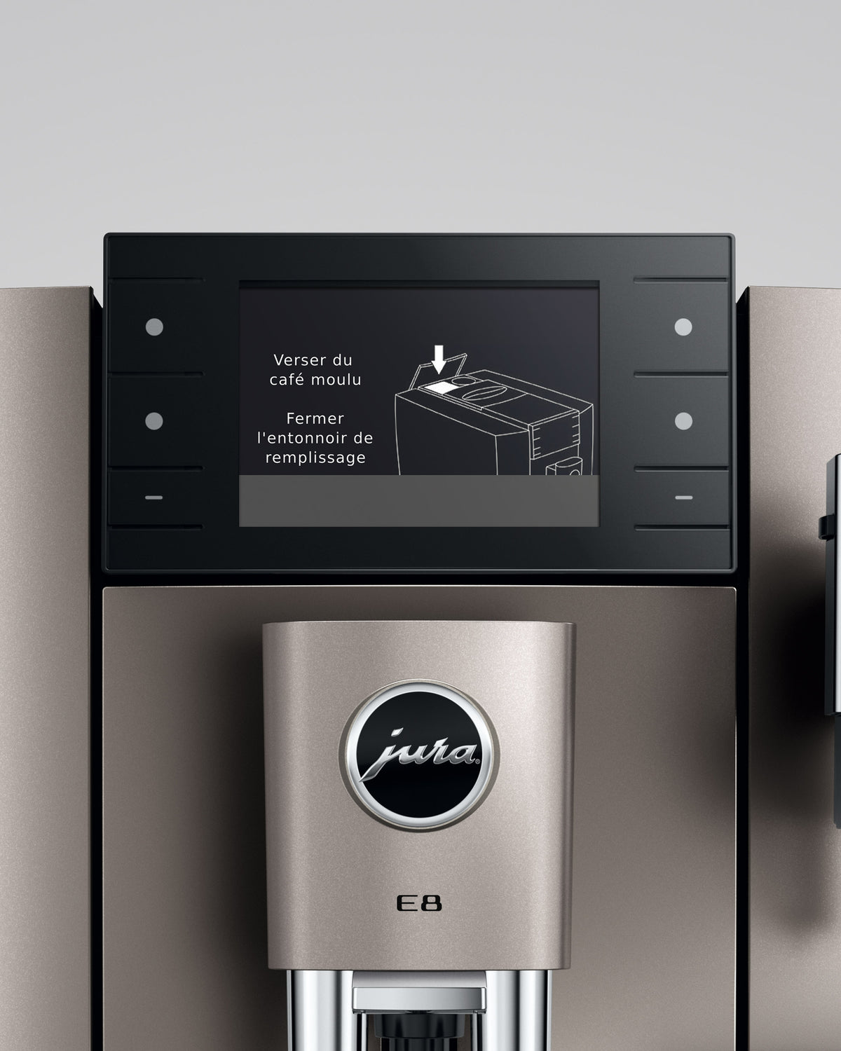 Machine espresso JURA E8 - version 2026 - 15