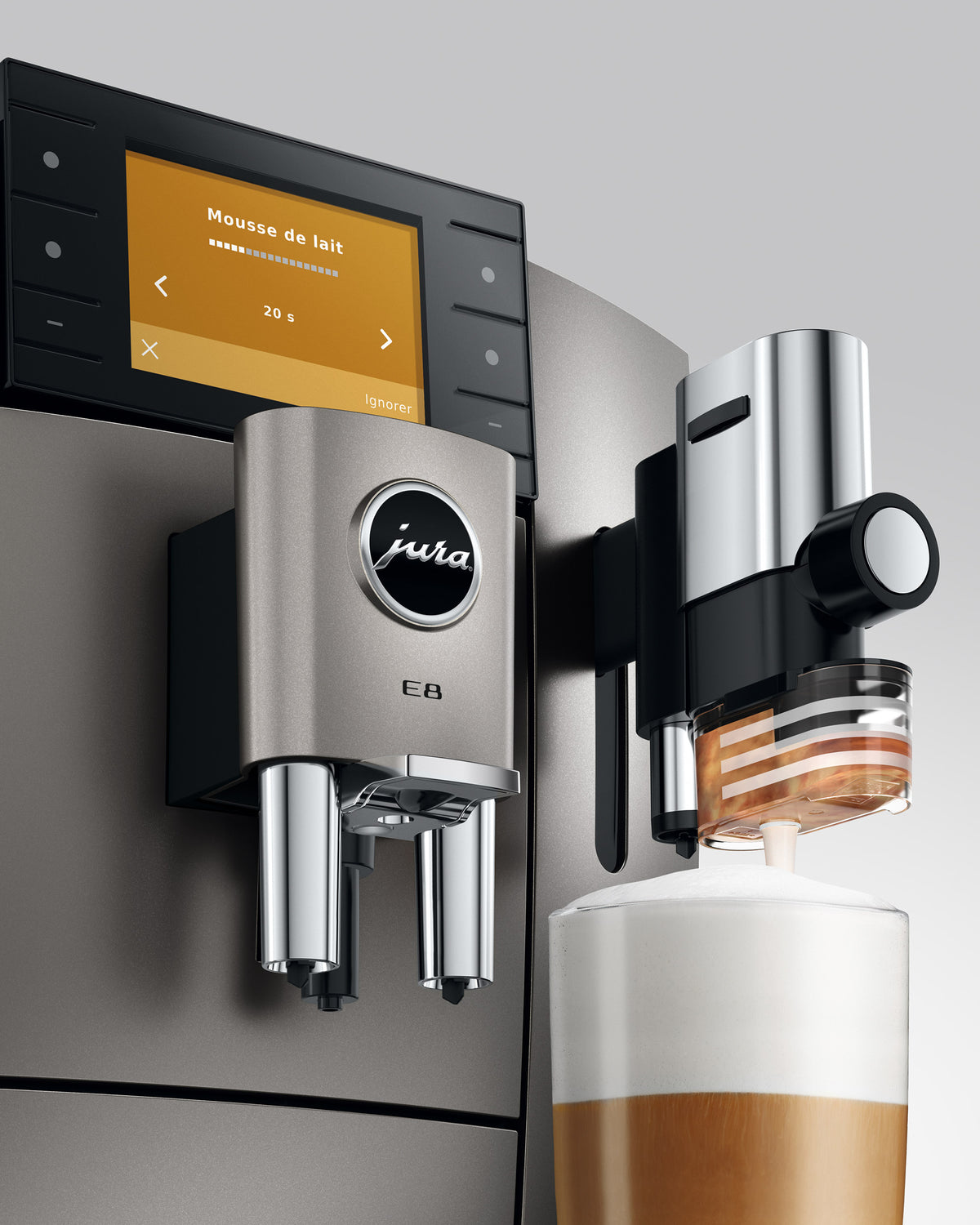 Machine espresso JURA E8 - version 2026 - 17