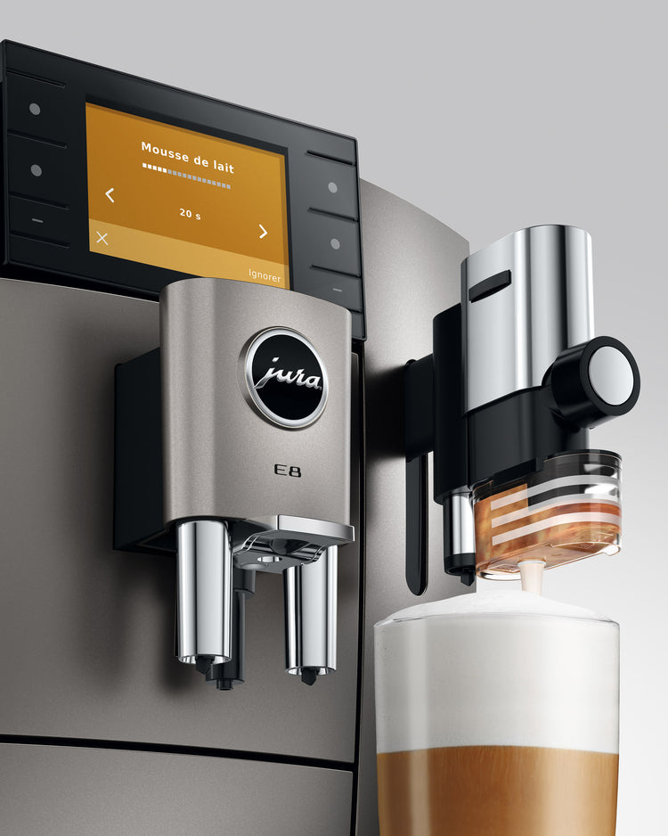 Machine espresso JURA E8 - version 2026