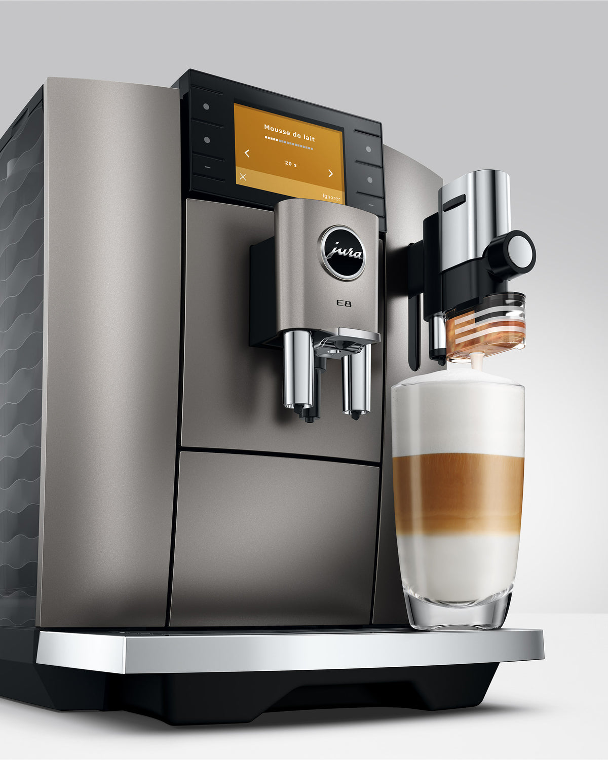 Machine espresso JURA E8 - version 2026 - 16