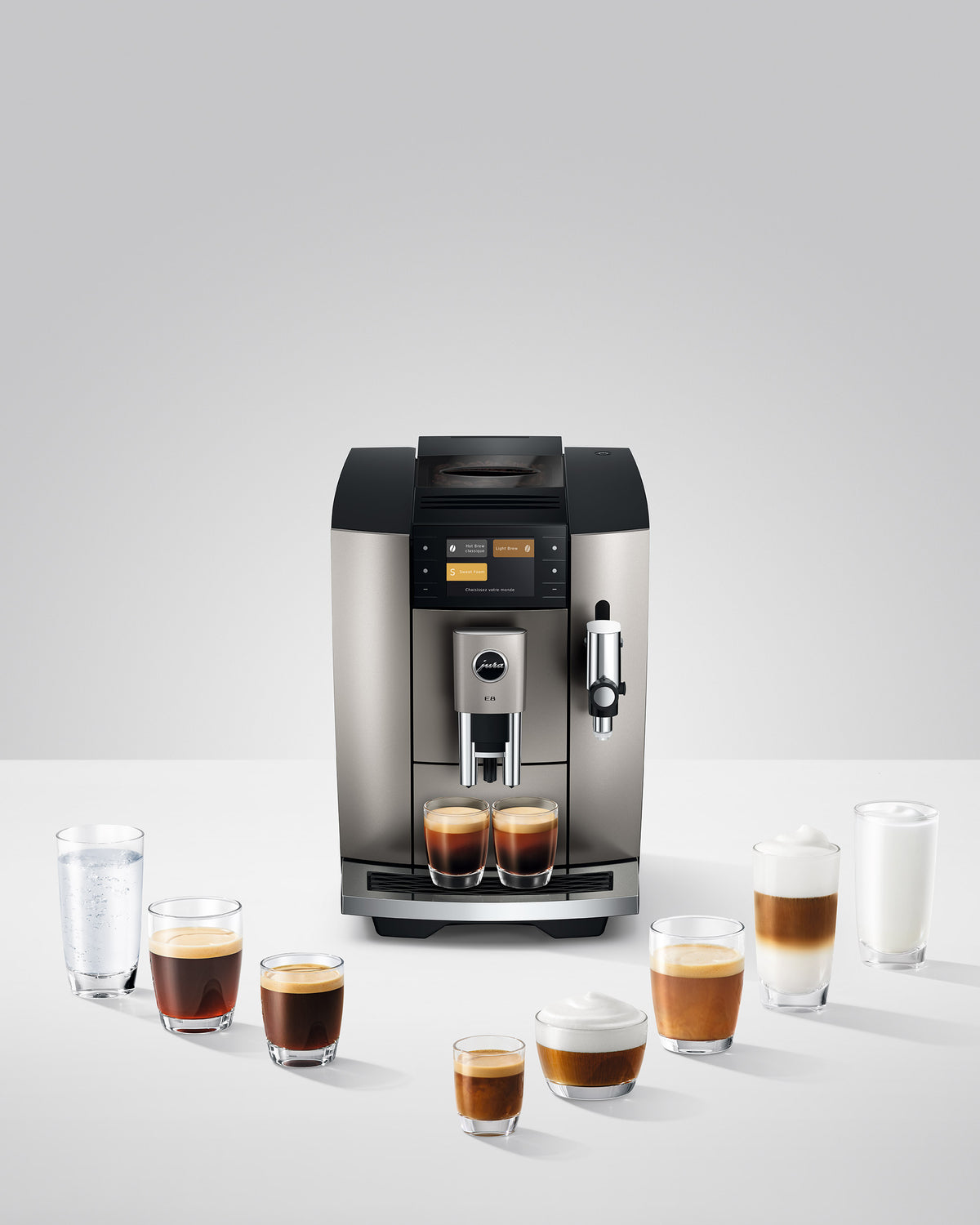 Machine espresso JURA E8 - version 2026 - 10