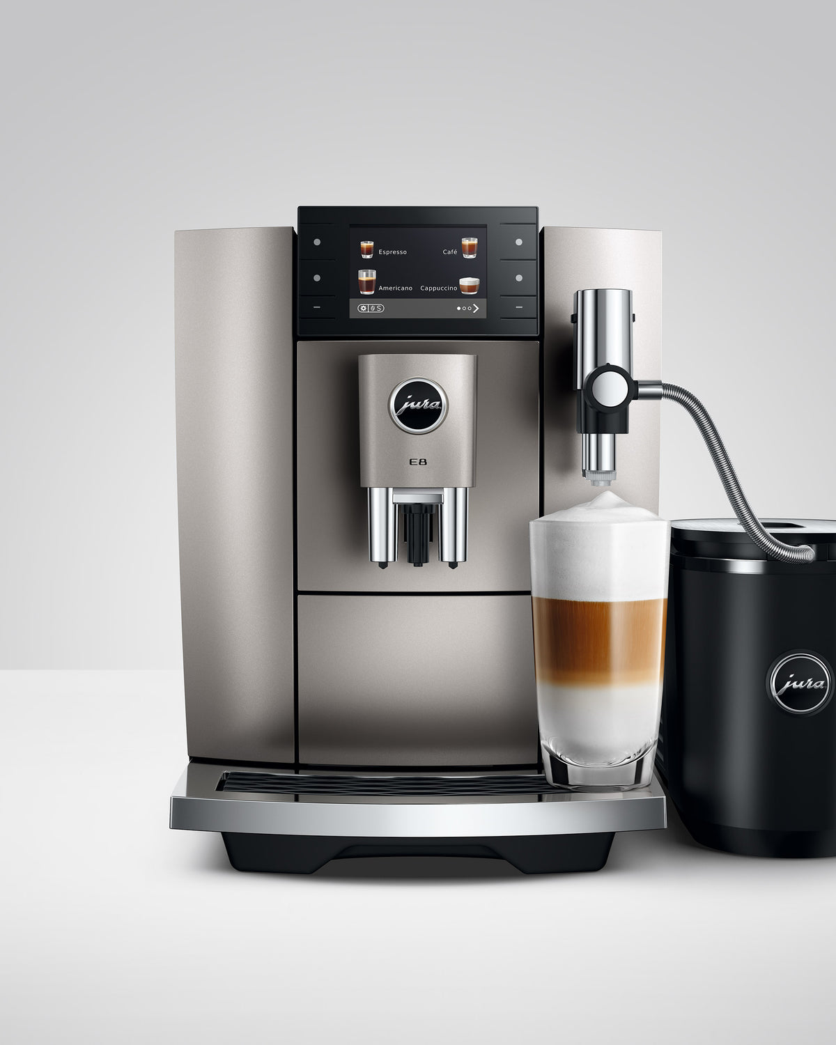 Machine espresso JURA E8 - version 2026 - 11