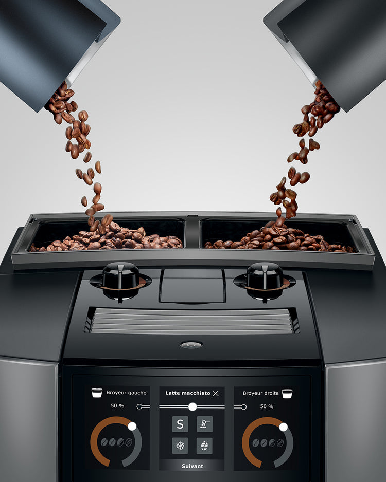 Machine espresso JURA J10 Twin