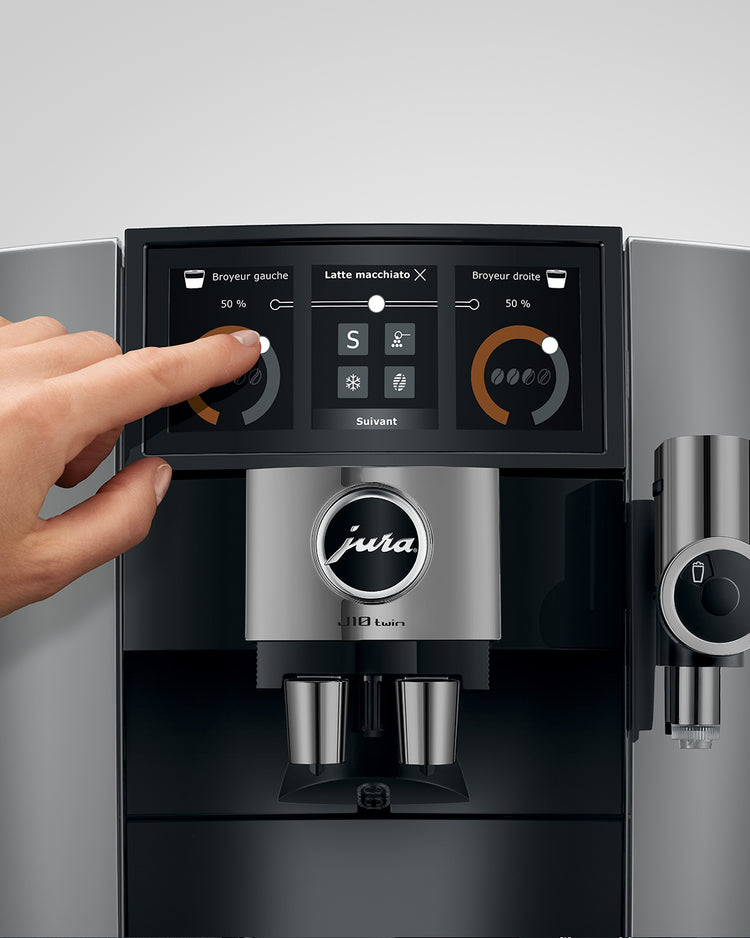 Machine espresso JURA J10 Twin
