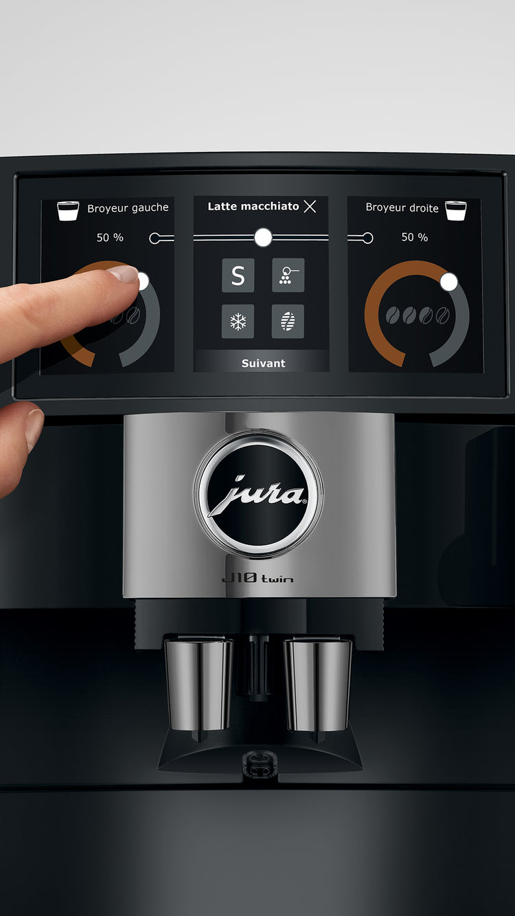 Machine espresso JURA J10 Twin