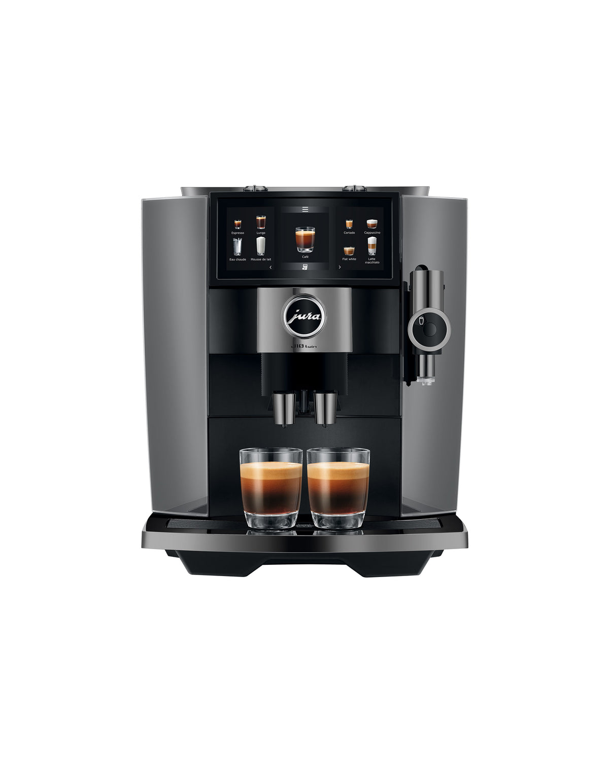 Machine espresso JURA J10 Twin - featured