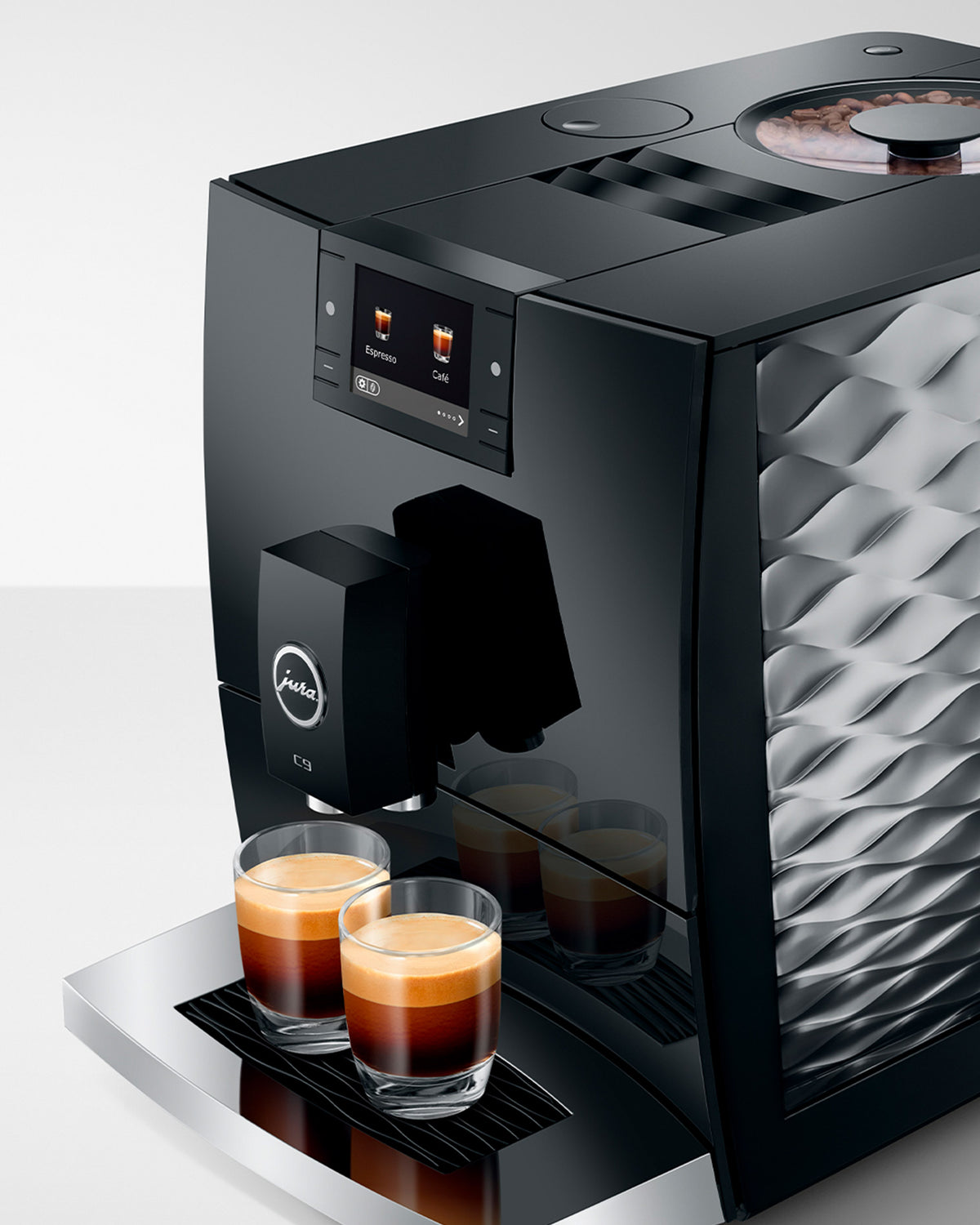 JURA C9 ESPRESSO MACHINE - 8
