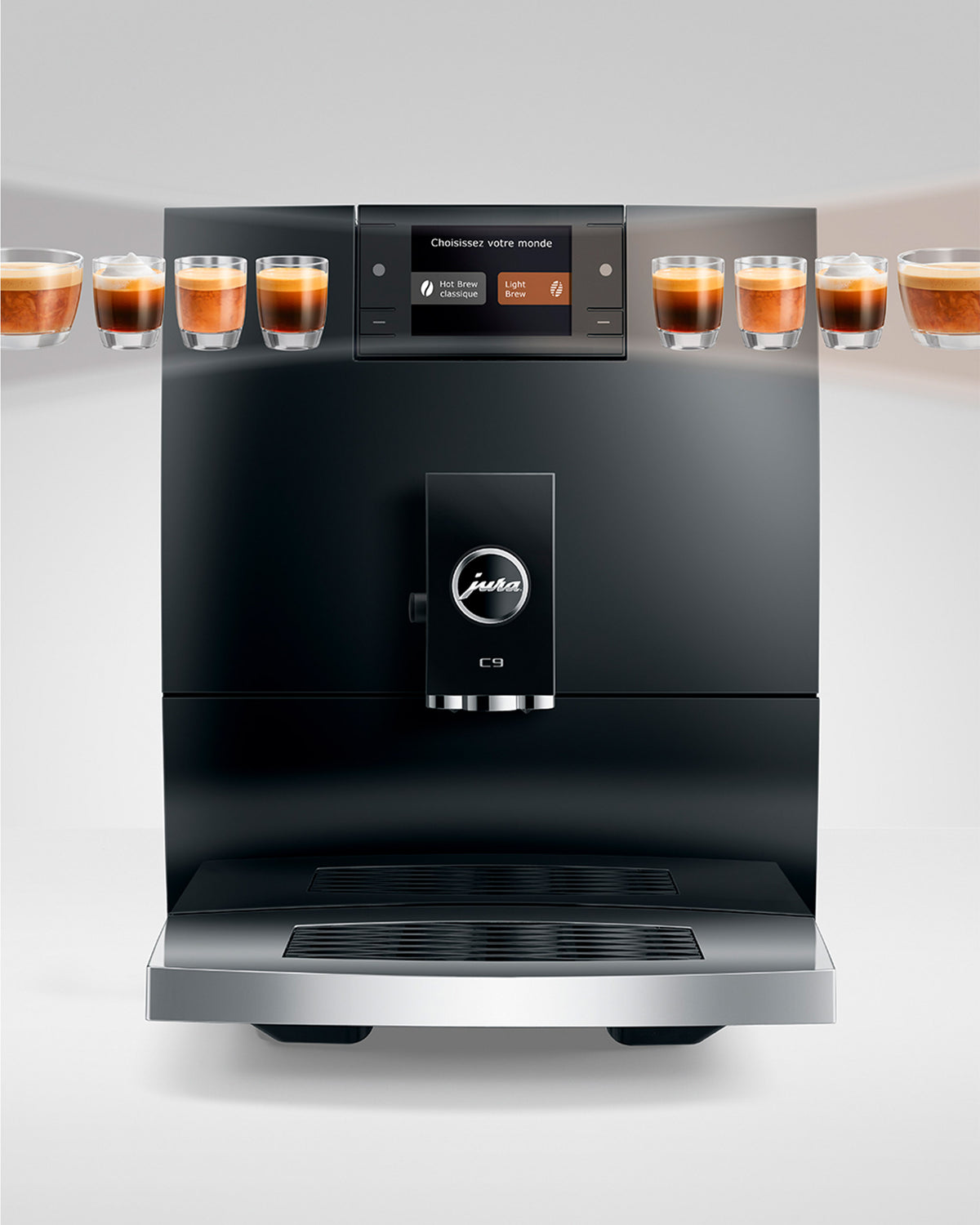 JURA C9 ESPRESSO MACHINE - 13