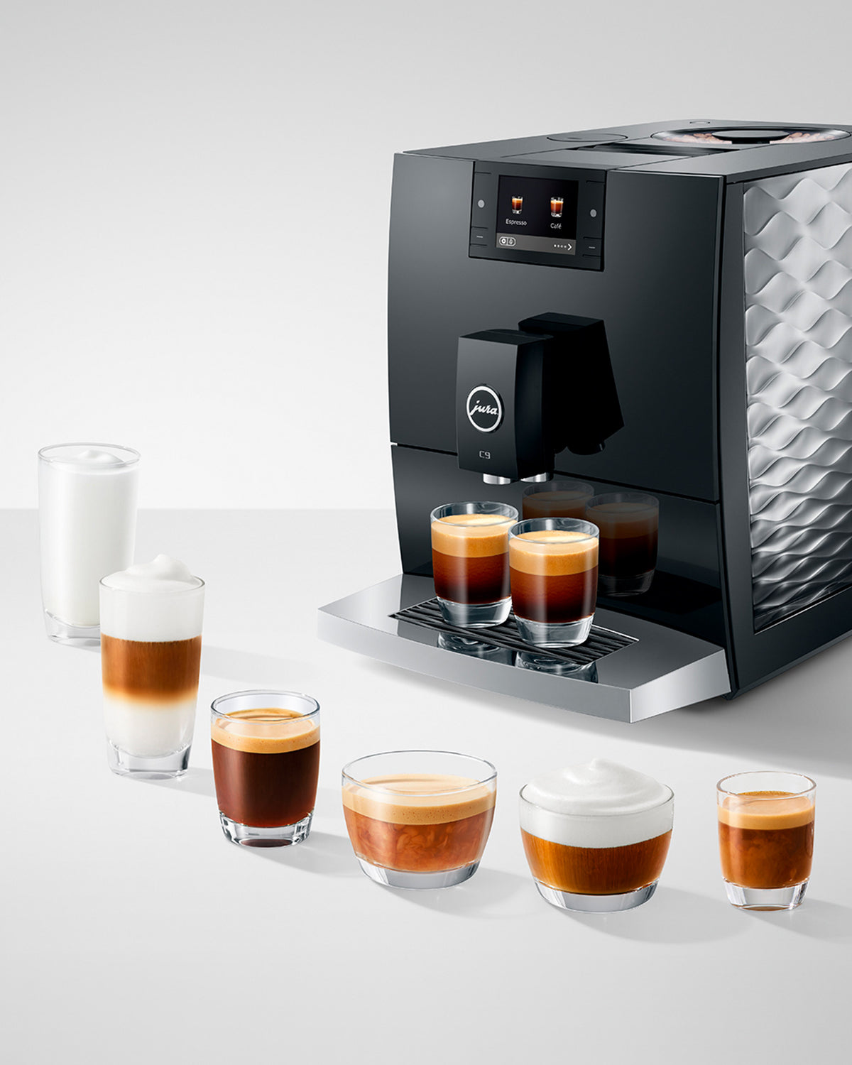 JURA C9 ESPRESSO MACHINE - 10