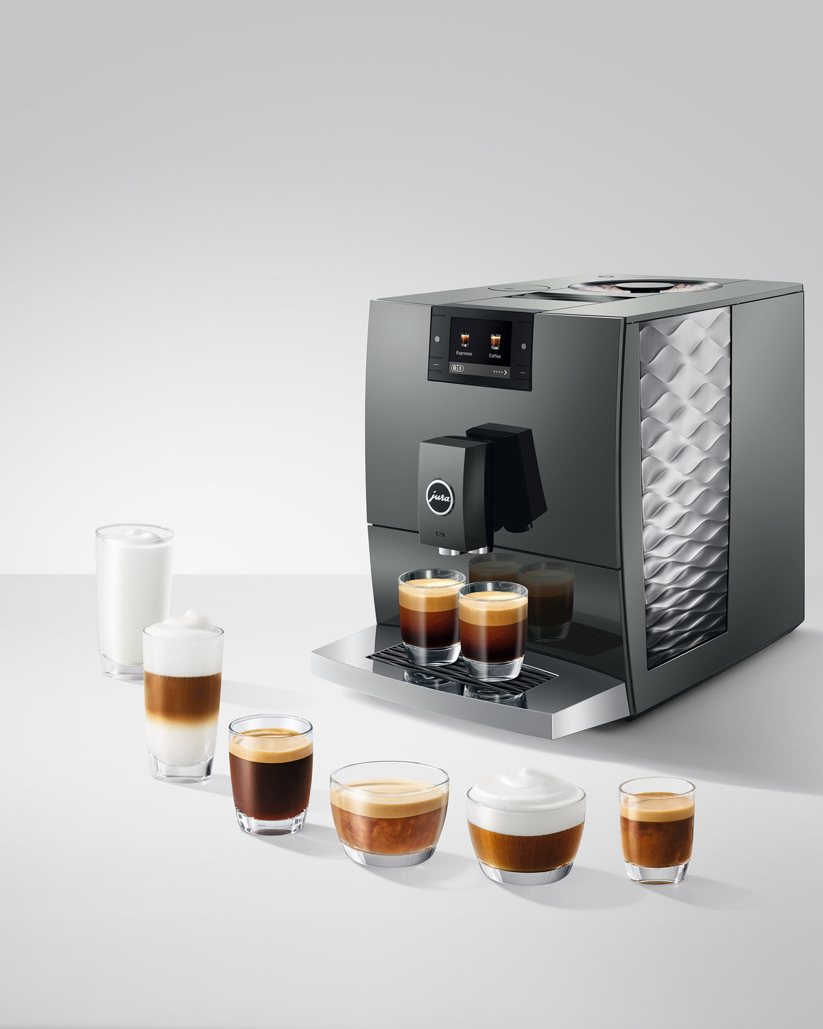 JURA C9 ESPRESSO MACHINE - 7