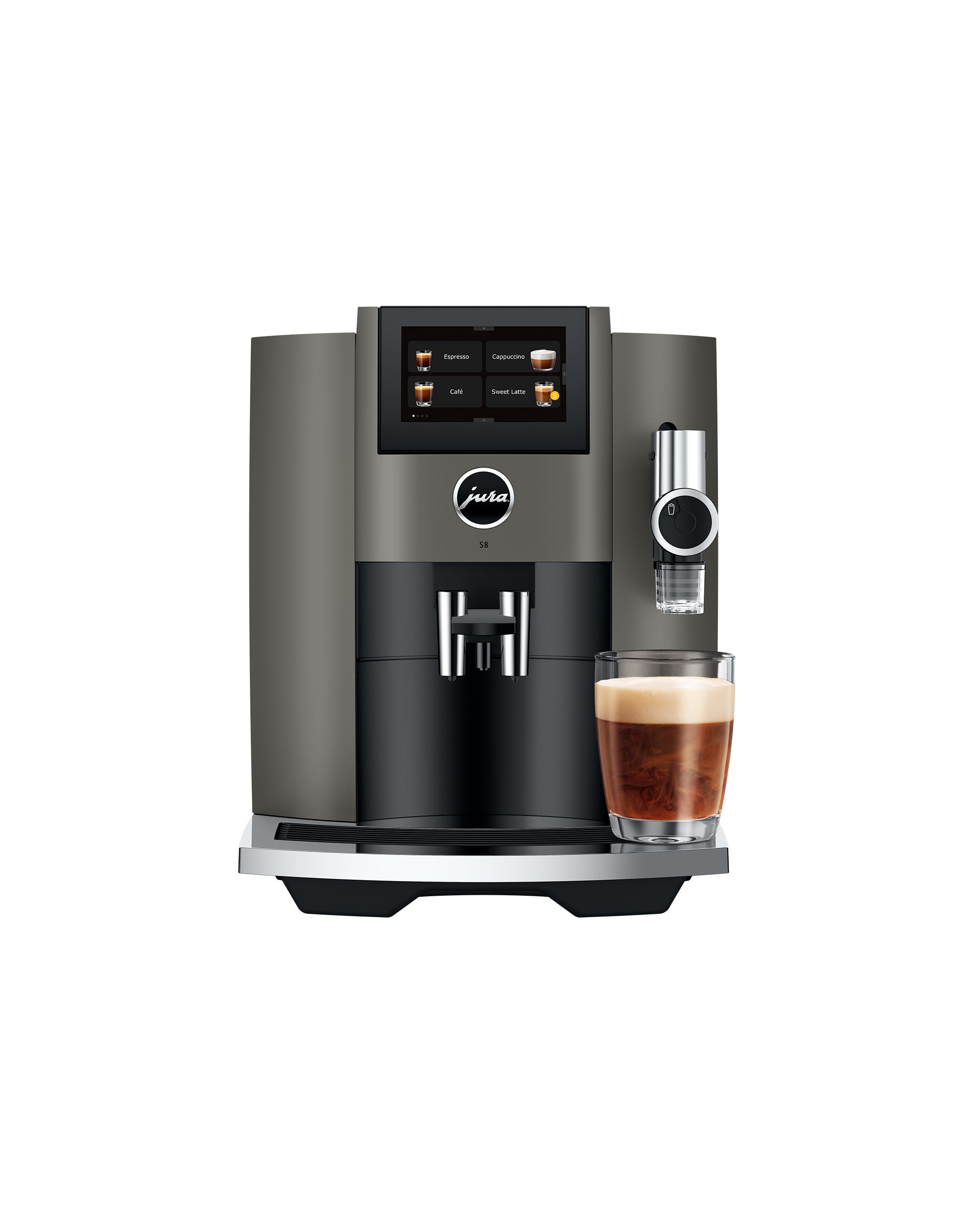 JURA S8 Automatic Residential Espresso Machine – Édika
