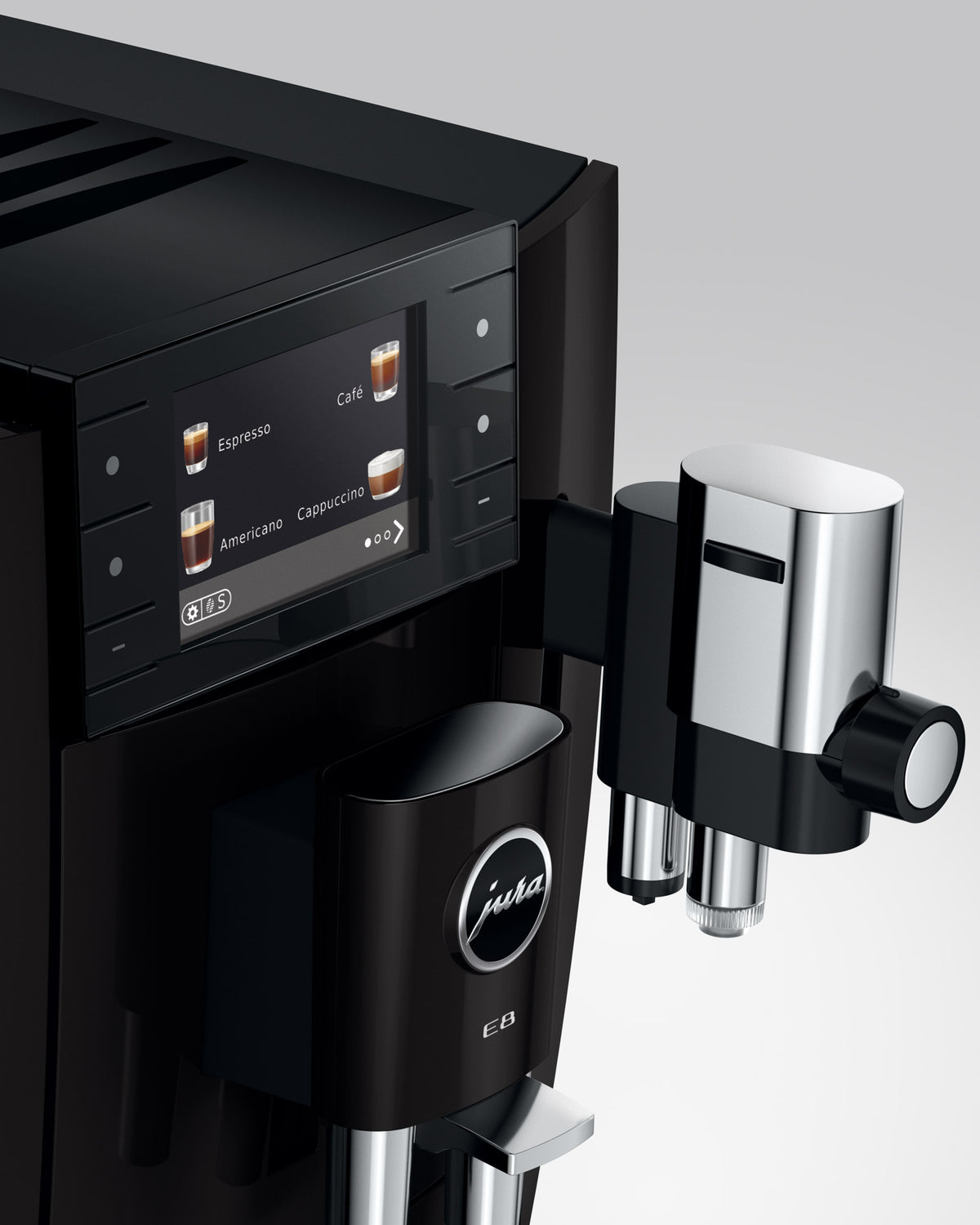 Machine espresso JURA E8 - version 2026 - 32