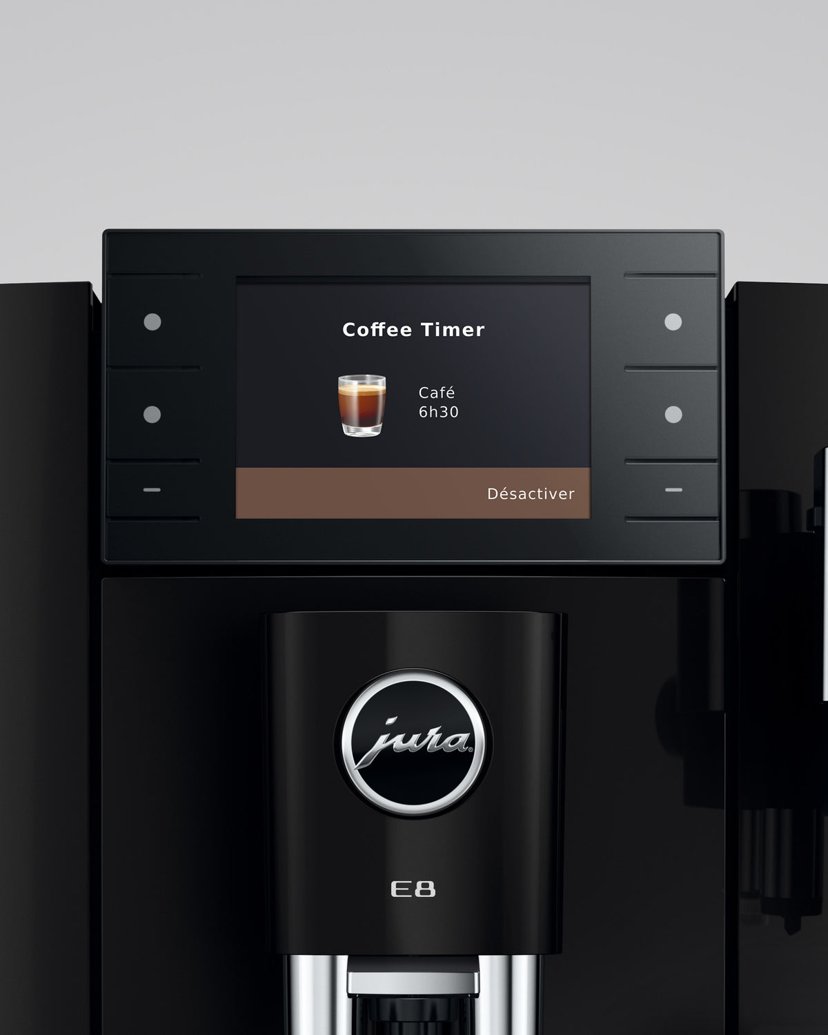 Machine espresso JURA E8 - version 2026 - 33