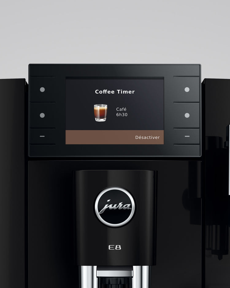 Machine espresso JURA E8 - version 2026