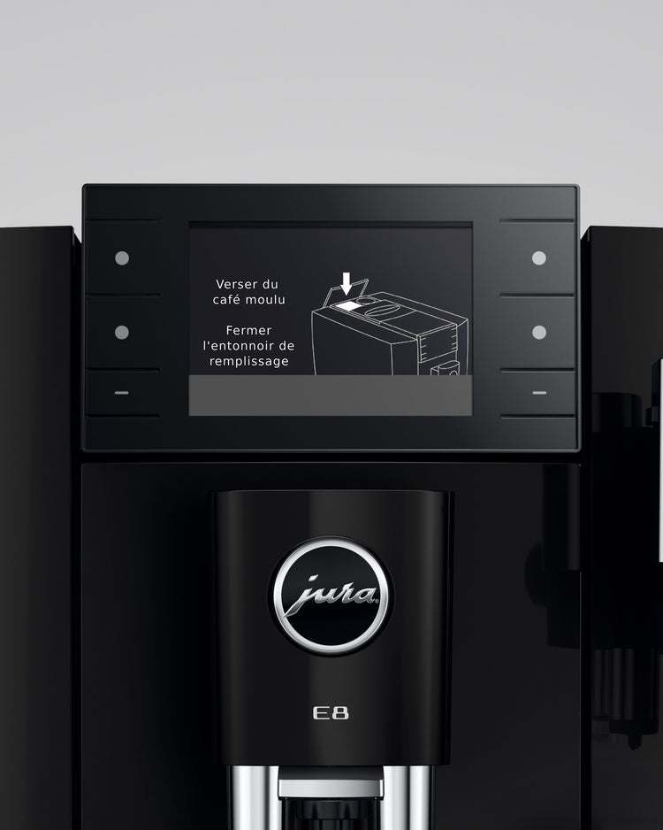 Machine espresso JURA E8 - version 2026