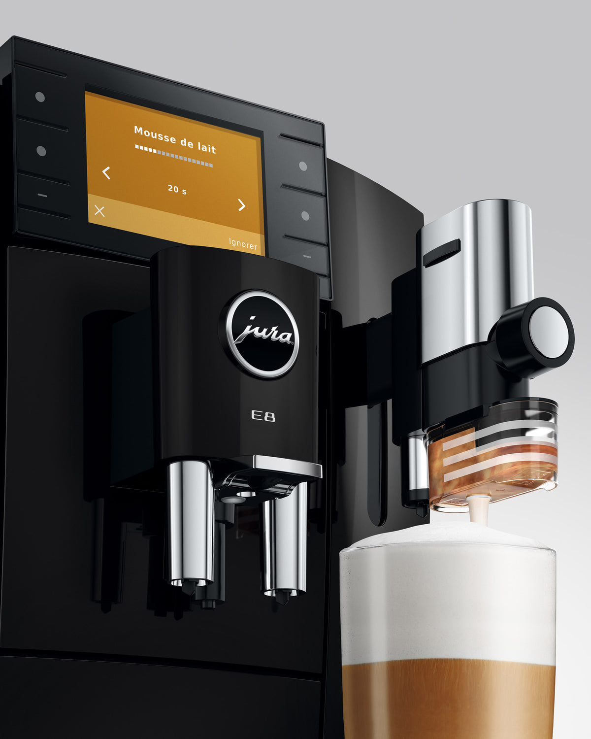 Machine espresso JURA E8 - version 2026 - 35