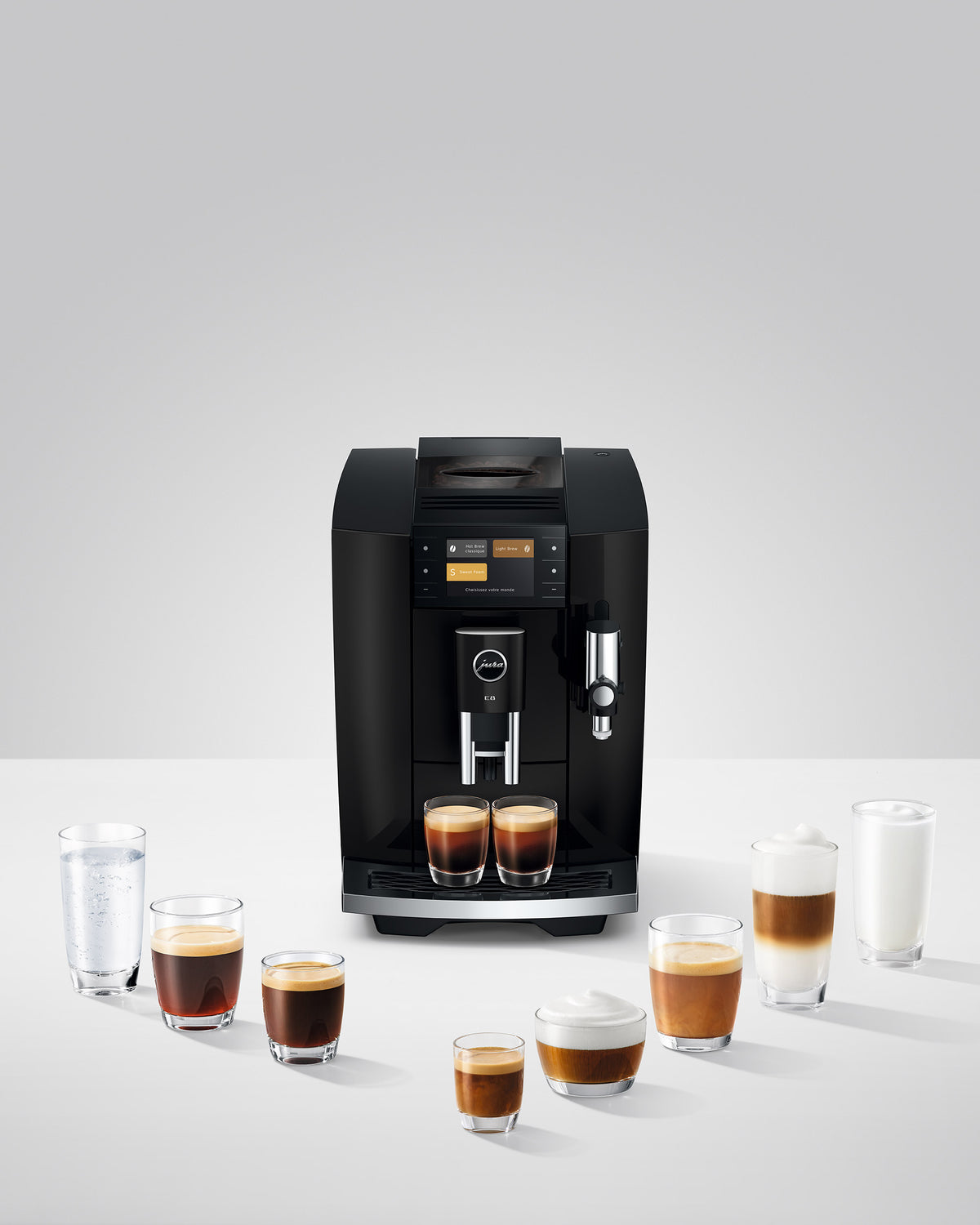 Machine espresso JURA E8 - version 2026 - 30
