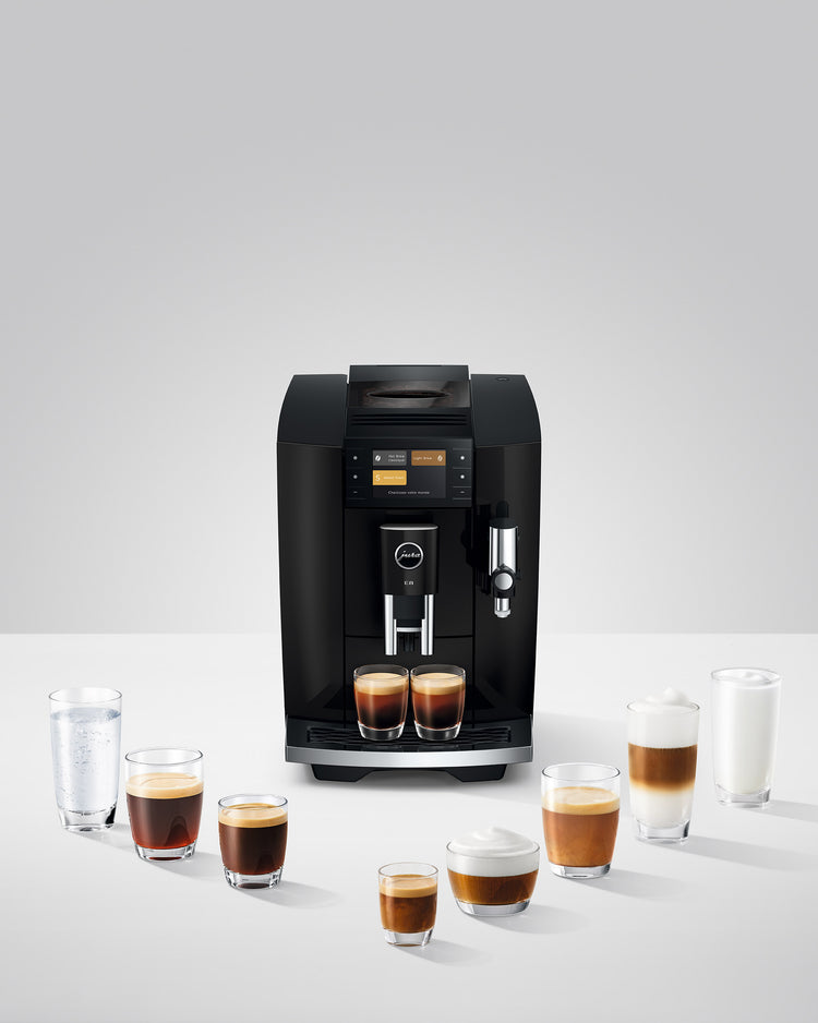 Machine espresso JURA E8 - version 2026