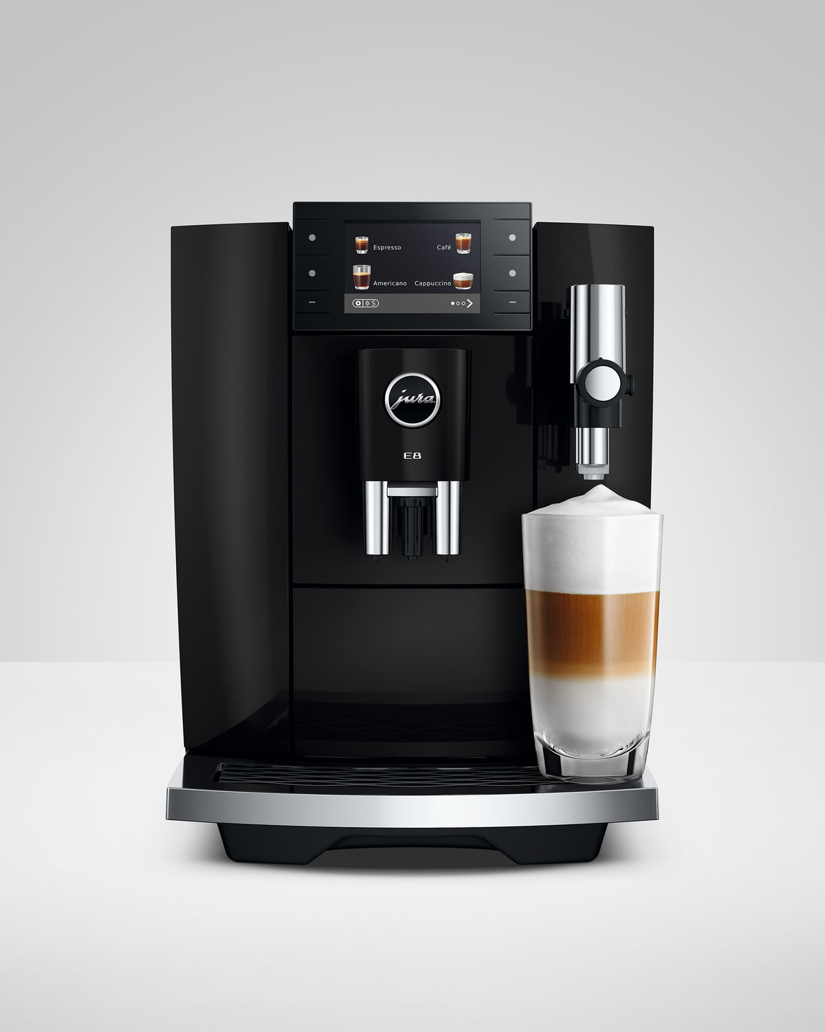 Machine espresso JURA E8 - version 2026 - 31