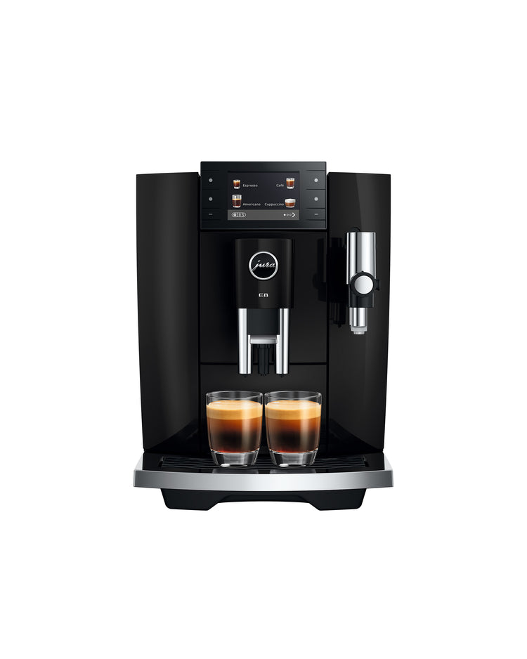 Machine espresso JURA E8 - version 2026