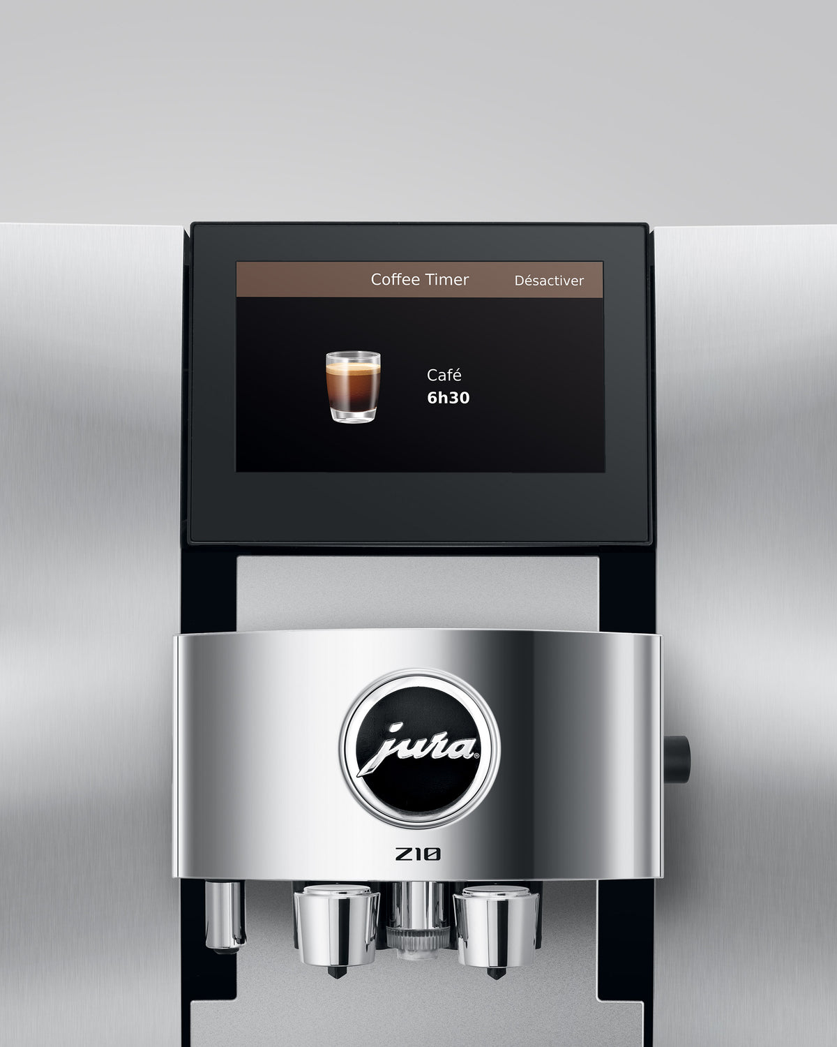 Machine espresso JURA Z10 nouvelle version - 21