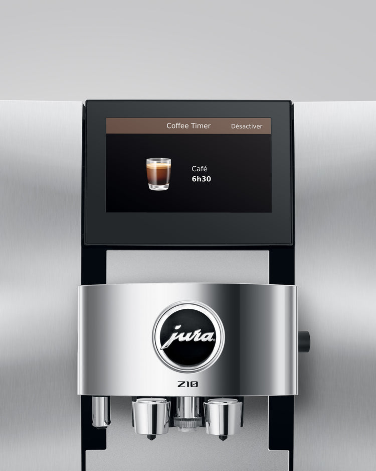Machine espresso JURA Z10 nouvelle version