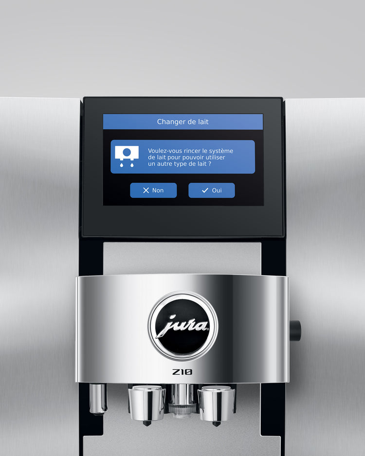 Machine espresso JURA Z10 nouvelle version