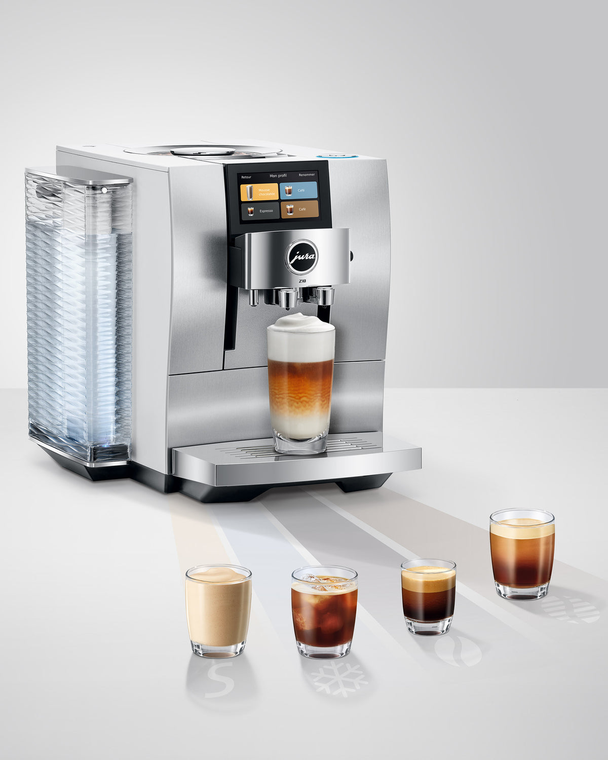 Machine espresso JURA Z10 nouvelle version - 24