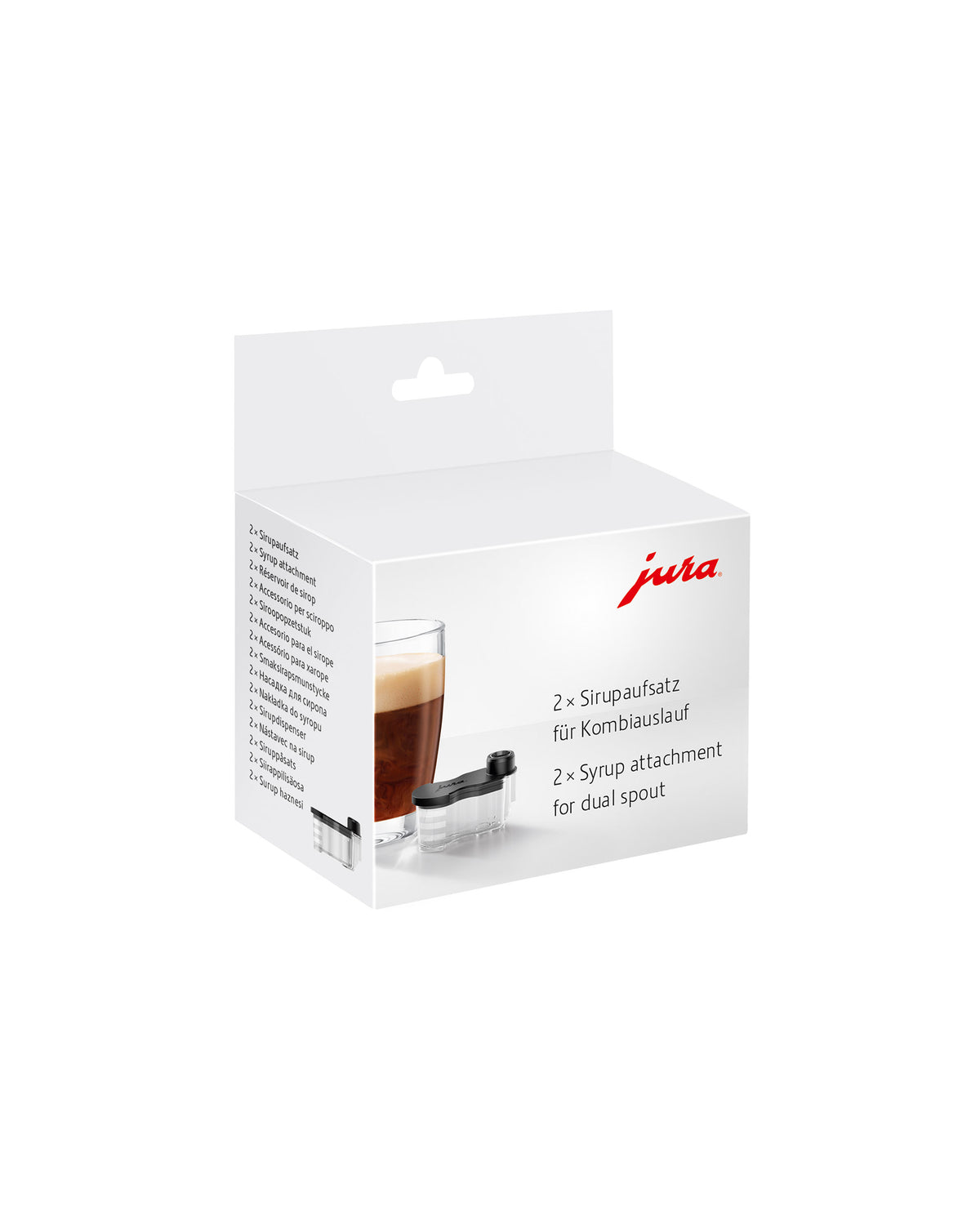 Syrup attachment for the dual spout (set of 2) - 1