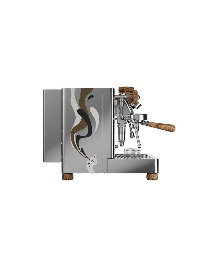 Machine espresso LELIT Bianca 40 ans édition limitée