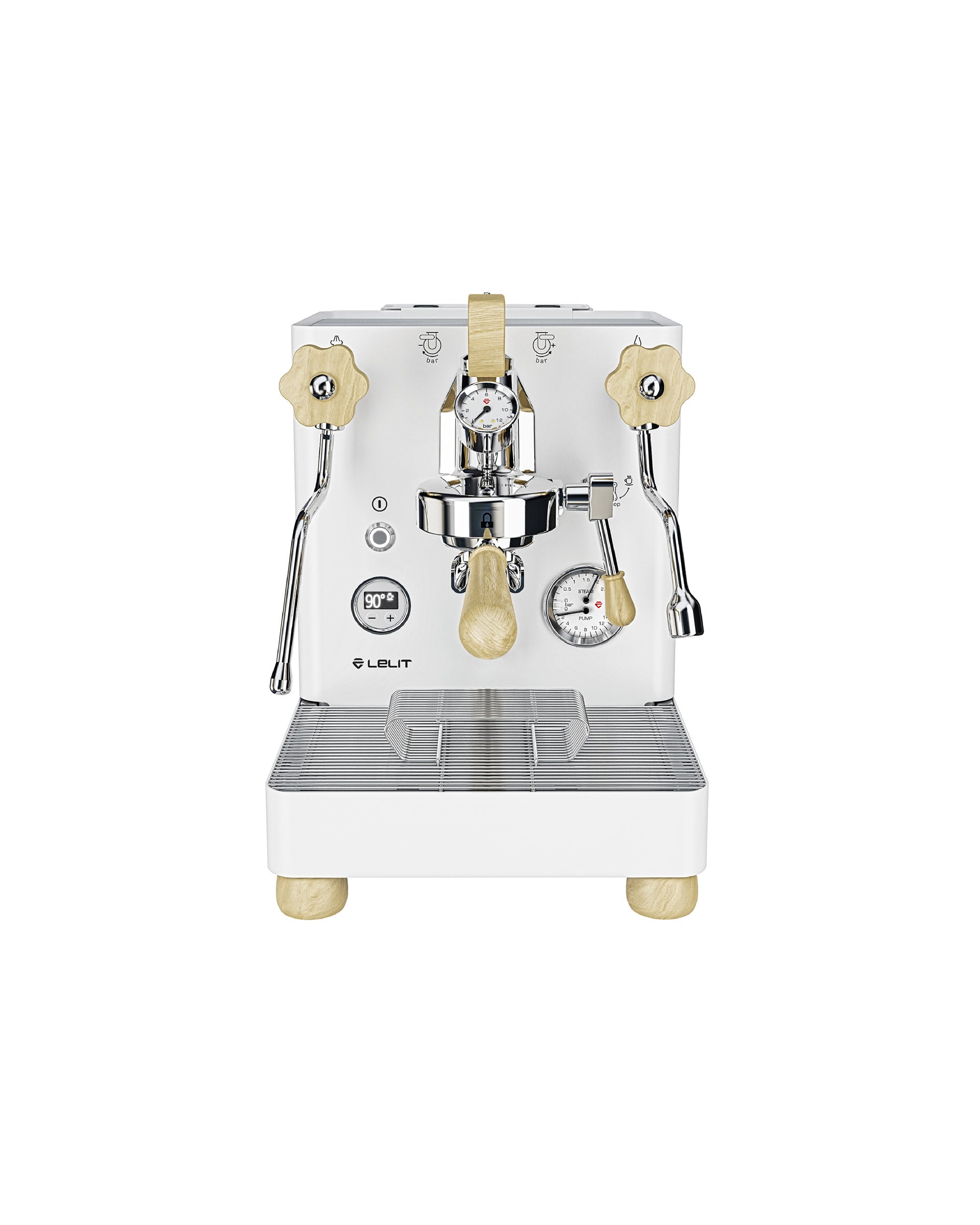 Machine Espresso manuelle résidentielle Bianca PL162T – Édika