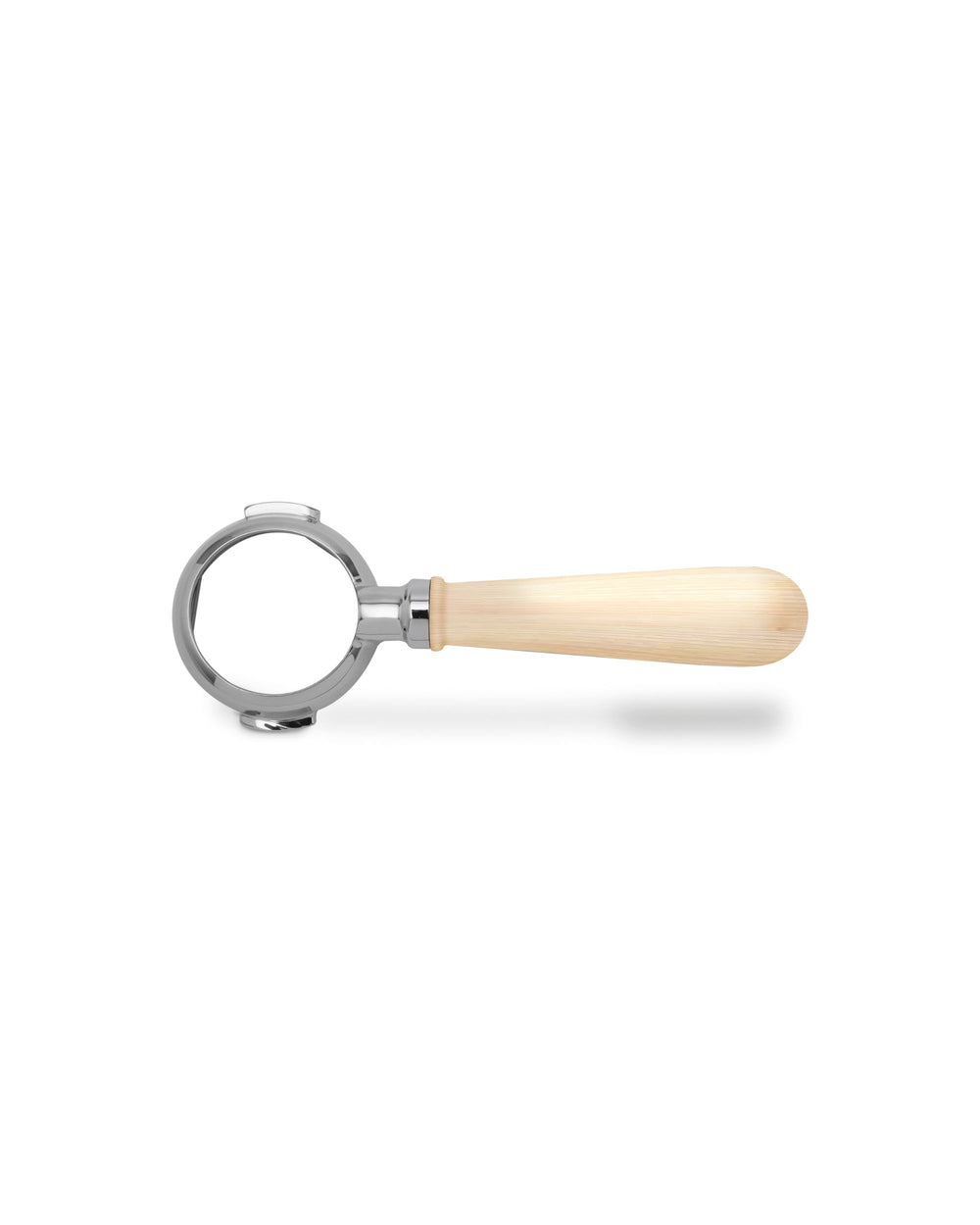 58mm bottomless portafilter with wooden handle LELIT - 11