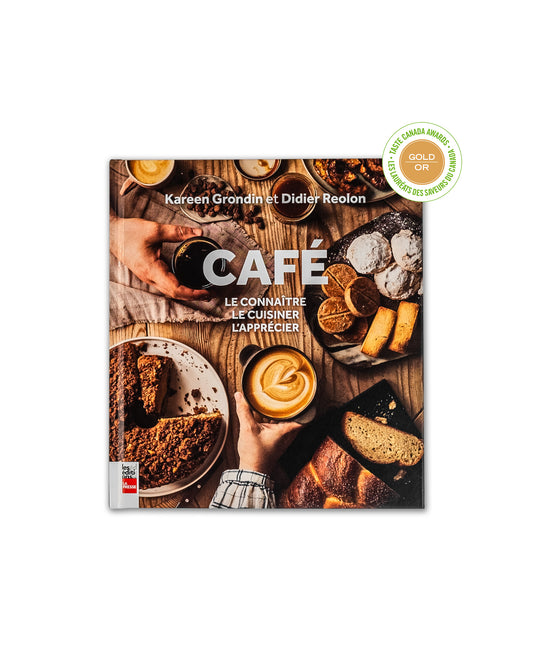 Livre CAFÉ Taste Awards