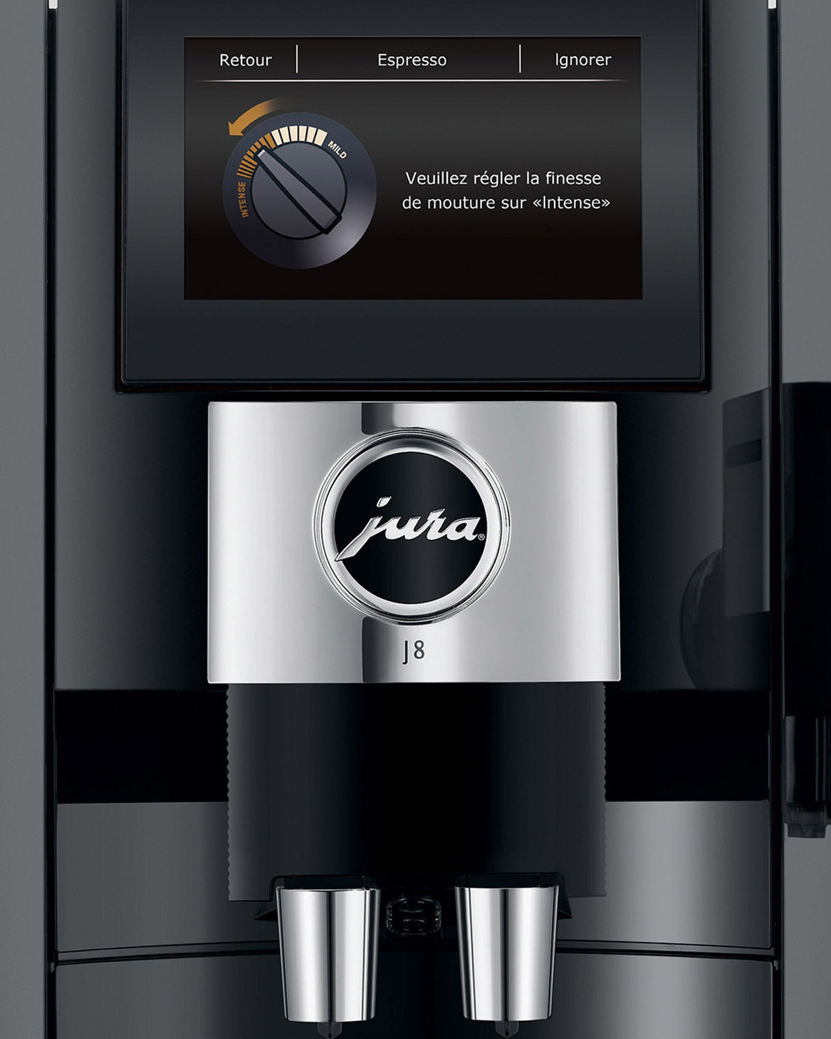 JURA J8 ESPRESSO MACHINE REFURBISHED - 17