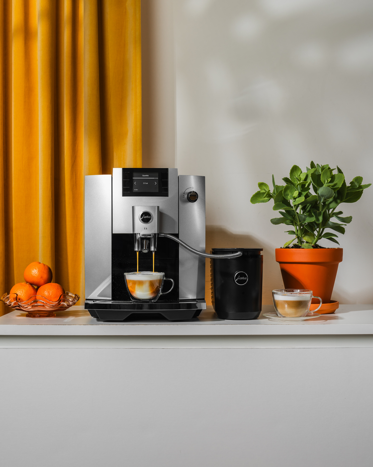 Machine espresso JURA E6