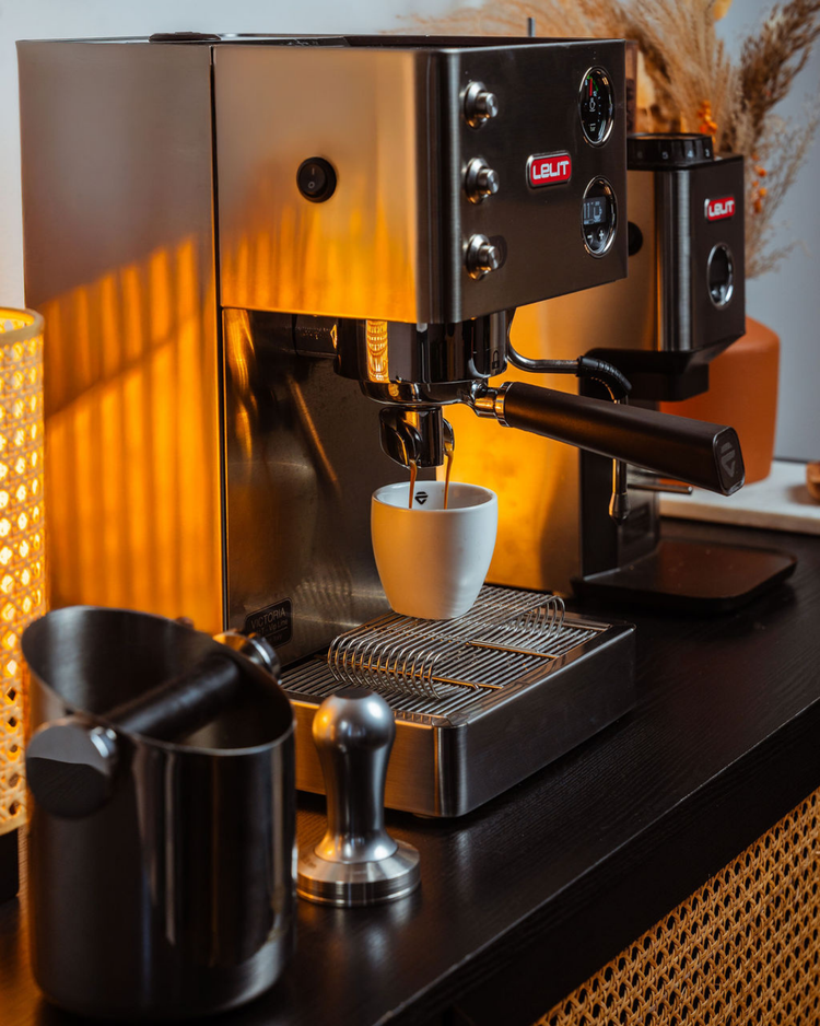 LELIT Victoria espresso machine