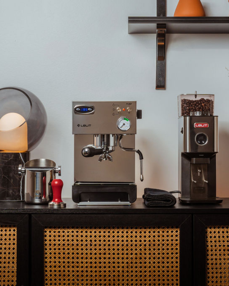 LELIT Anna PL41TEM espresso machine