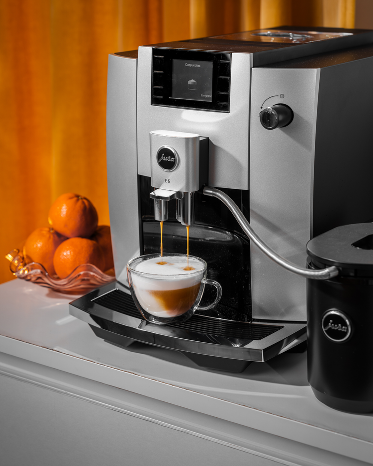 Machine espresso JURA E6