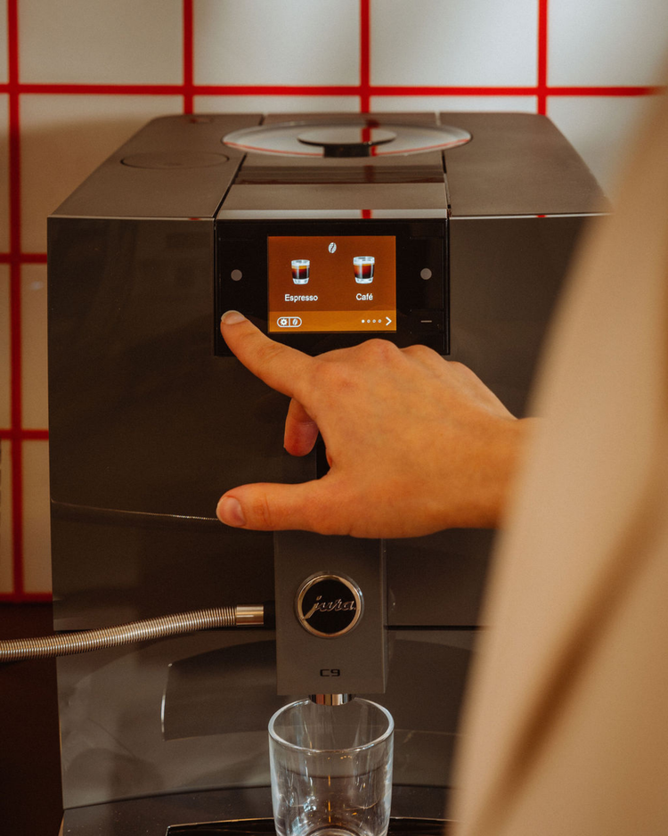 JURA C9 ESPRESSO MACHINE