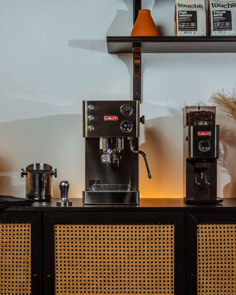 LELIT Victoria espresso machine