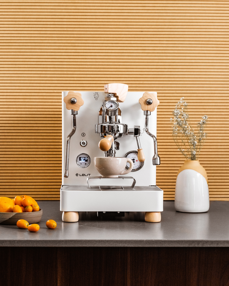 LELIT Bianca espresso machine