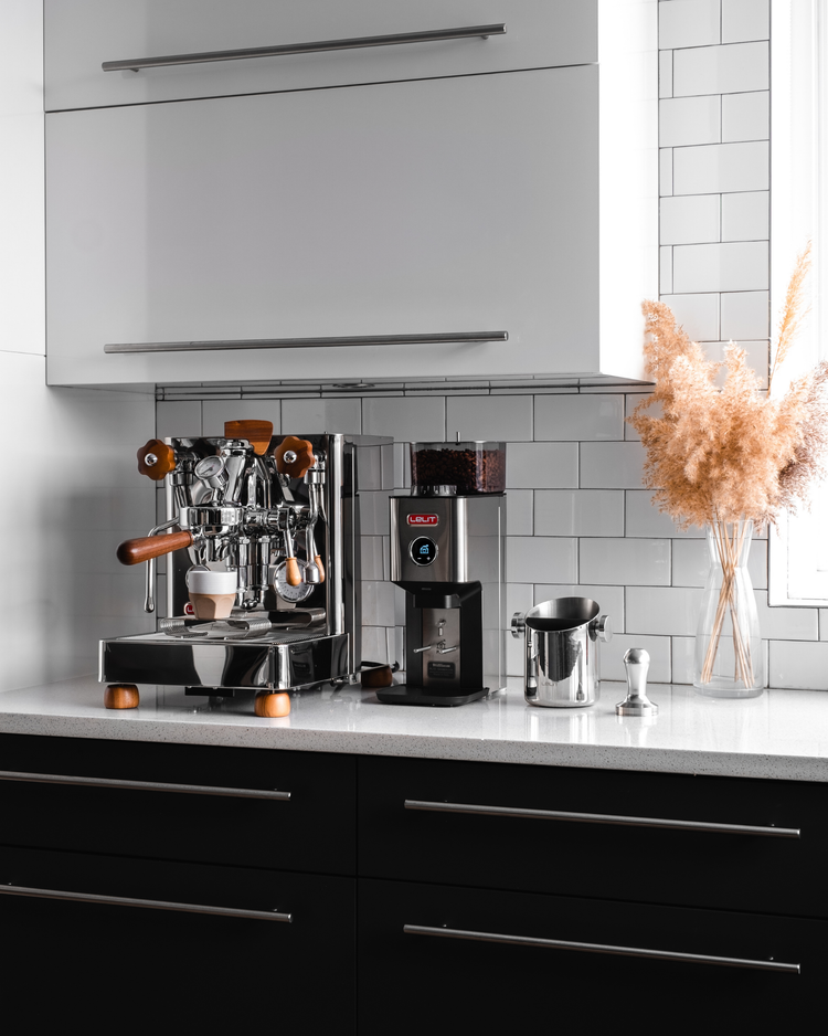 LELIT Bianca espresso machine