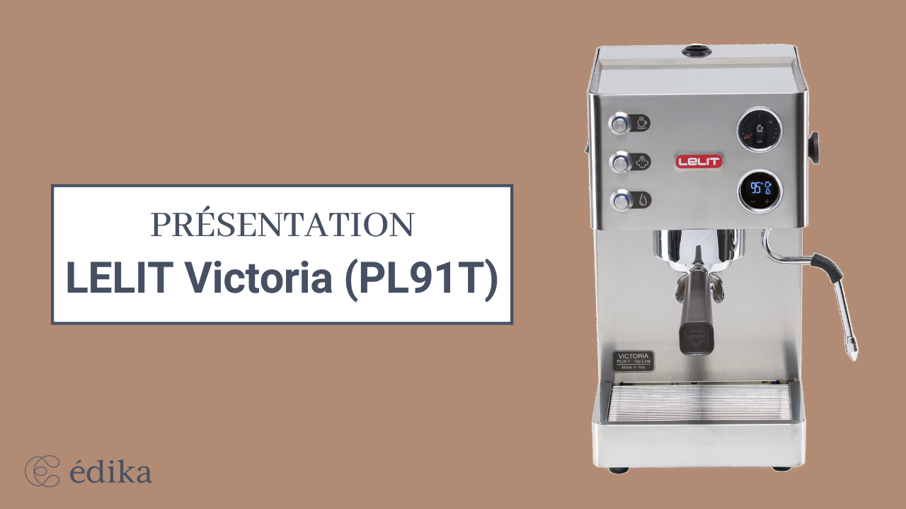 Machine Espresso manuelle résidentielle Lelit Victoria PL91T