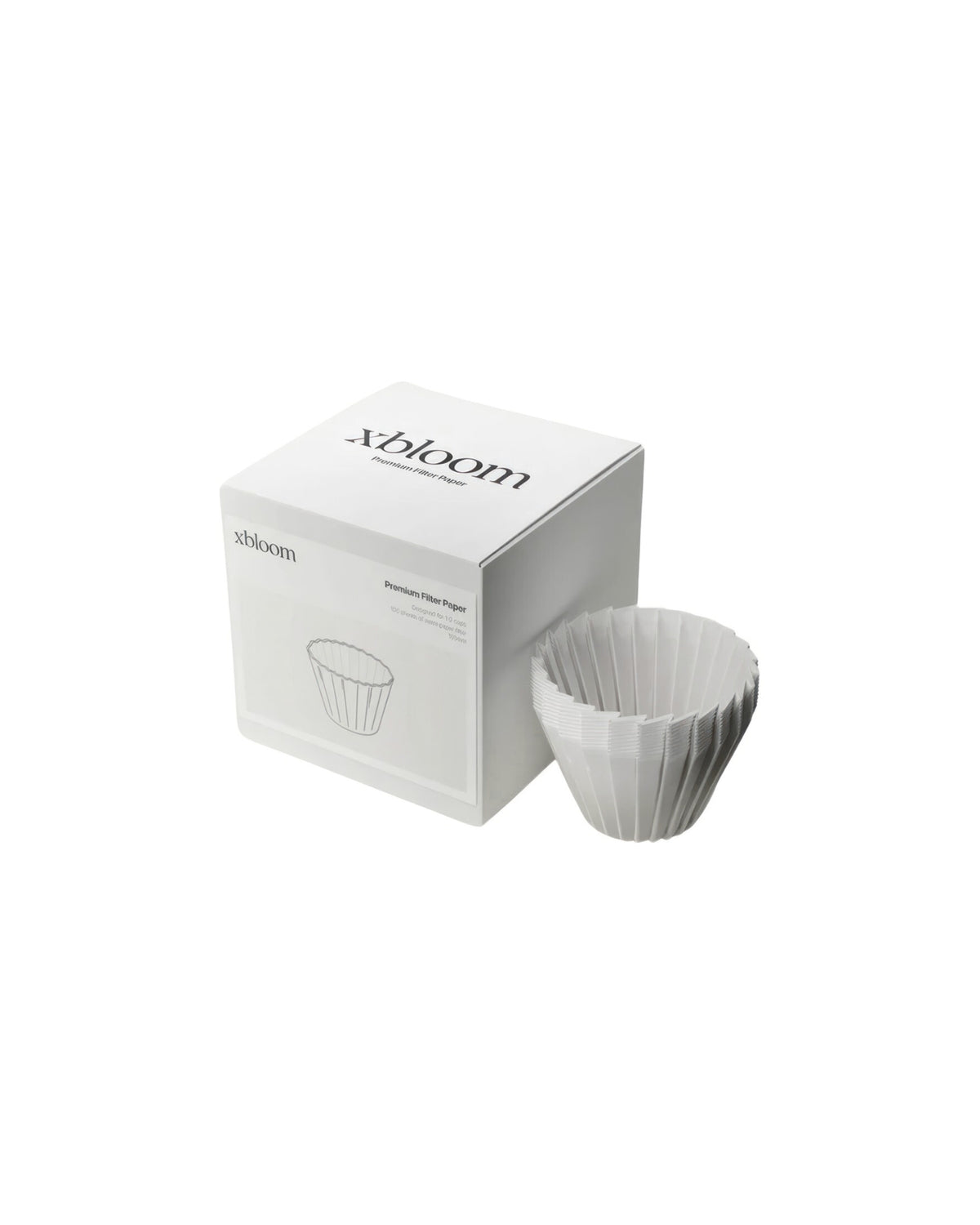 Filtre papier premium pour infuseur réutilisable - 1