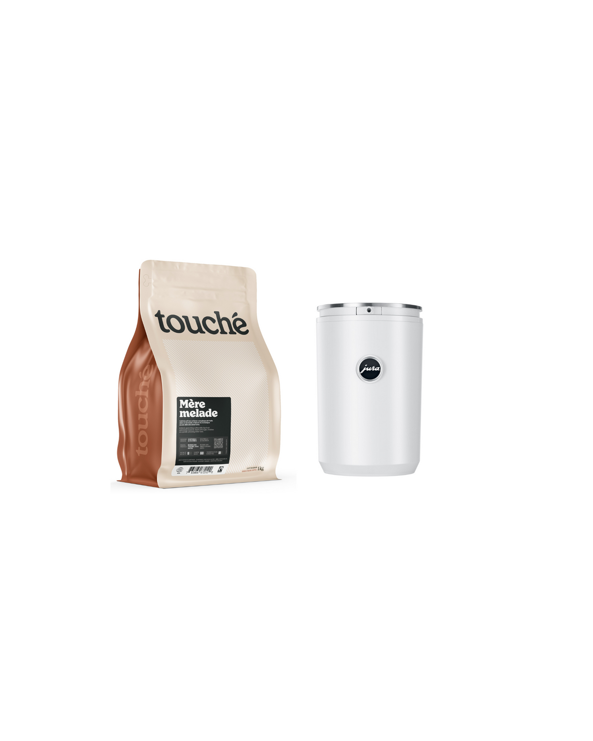 Ensemble promo avril JURA Z10 Aluminium White - 1