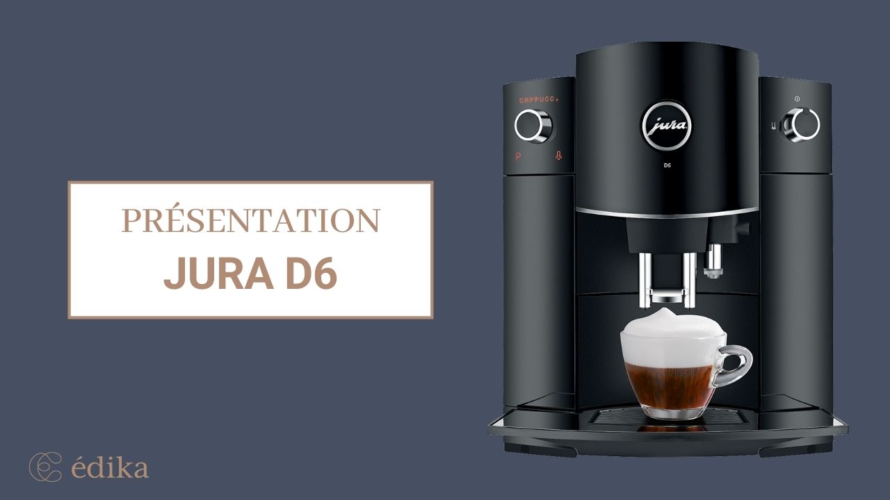 Load video: Présentation en images de la JURA D6