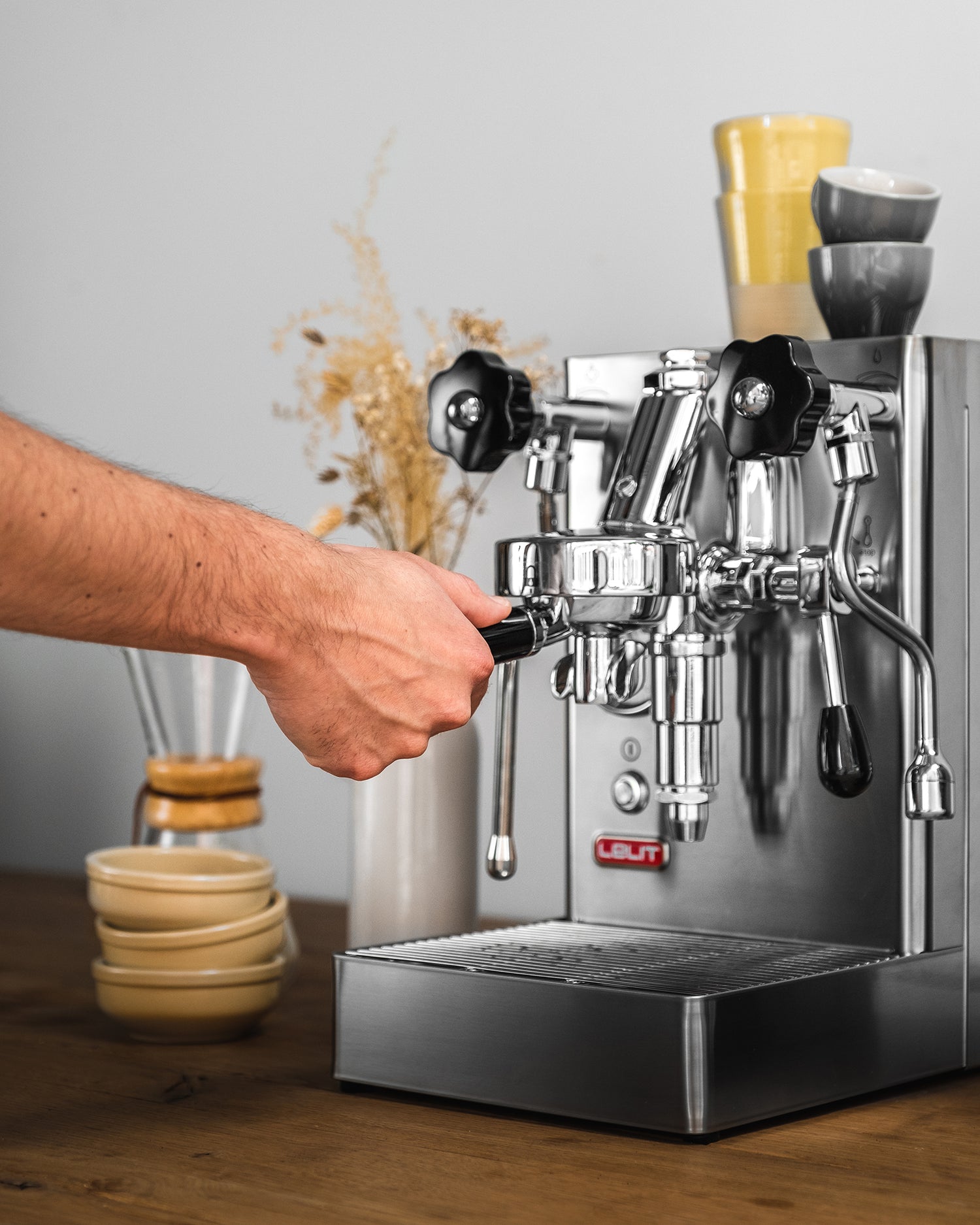 LELIT MaraX machine espresso manuelle barista maison