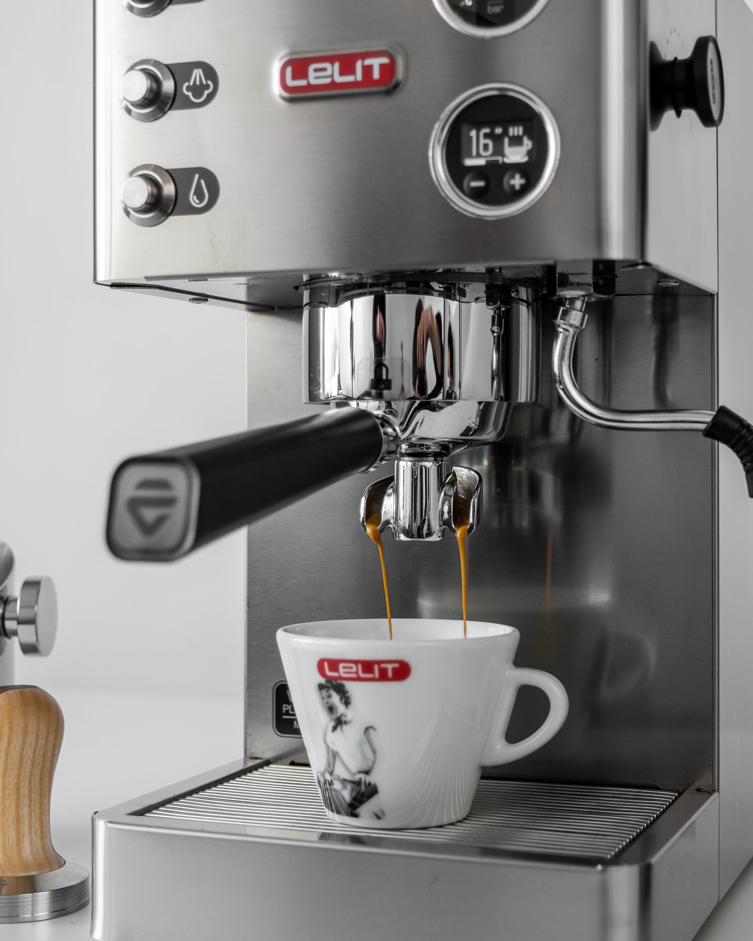 LELIT Victoria machine espresso manuelle infusion café