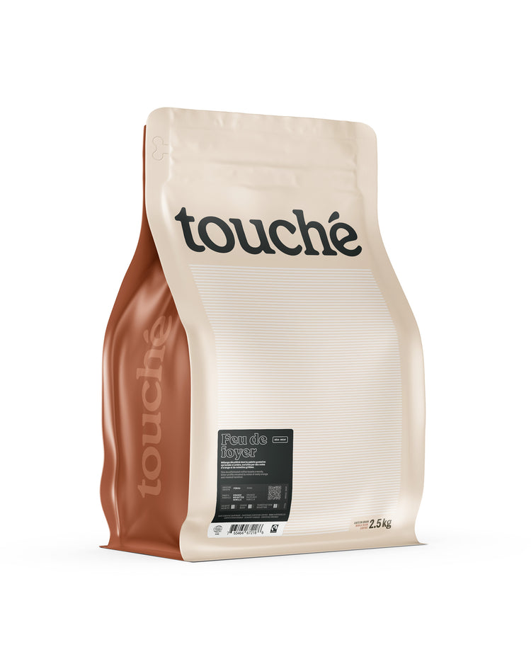 Sac de café Feu de foyer 2.5kg Déca Bio-Équitable